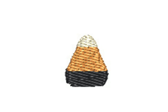 Candy Corn Mini Embroidery: A Seasonal Review