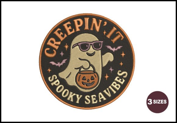 Cool Ghost Halloween Embroidery: A Designer’s Review