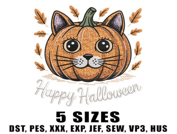 Fall Cat Embroidery: A Seller’s Review