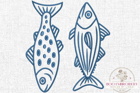Fish Embroidery Design Review: A Sea Animal Stitch Test