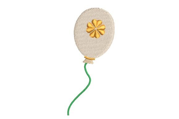 Lucky Clover Balloon Embroidery Design Review