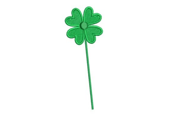 Lucky Four-Leaf Clover on a Stick Design Review