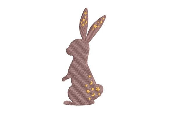 Mystical Rabbit with Celestial Motifs Embroidery Design Review