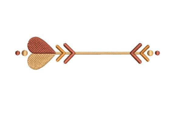 Review: Boho Heart Arrow Embroidery Design