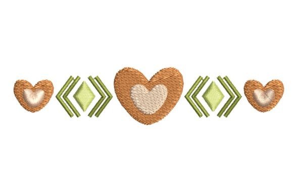 Review: Boho Hearts and Geometric Embroidery Design