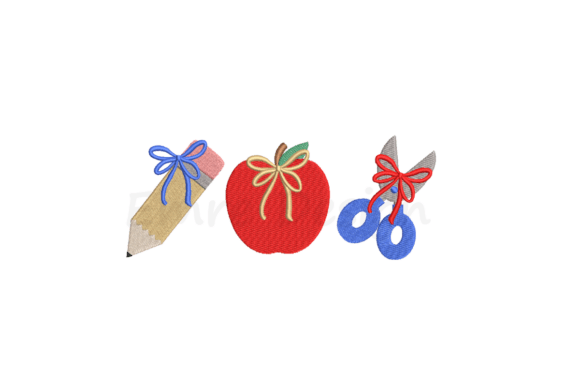 Review: Coquette School Embroidery Design for Makers