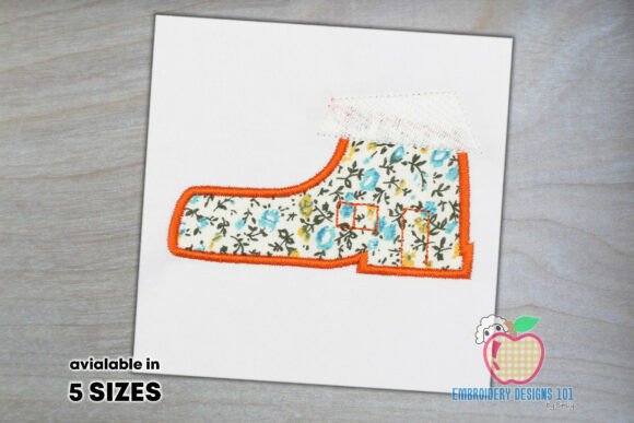 Review: House Made of a Shoe Applique Design
