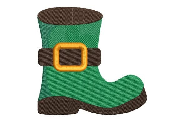 Review: Leprechaun Boot with Buckle Design