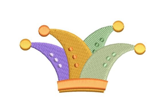 Review: Playful Harlequin Jester Hat Embroidery Design