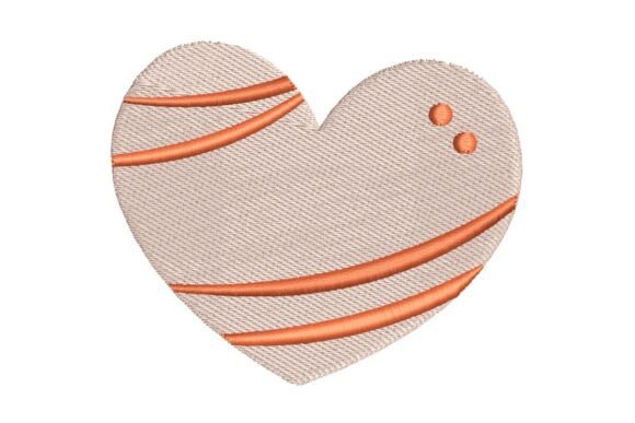 Review: Striped and Spotted Heart Embroidery Design