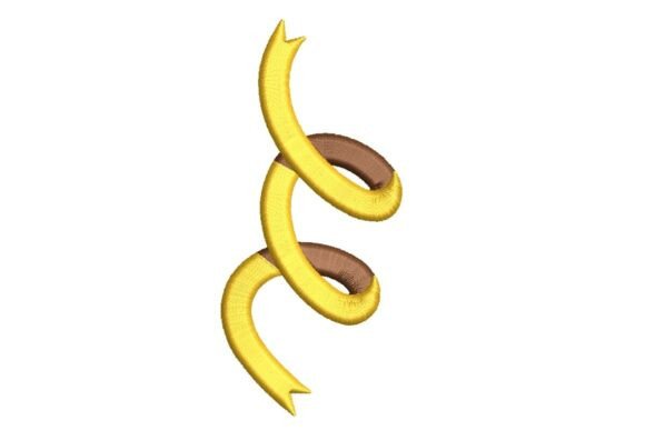 Review: Swirling Party Streamer Embroidery Design
