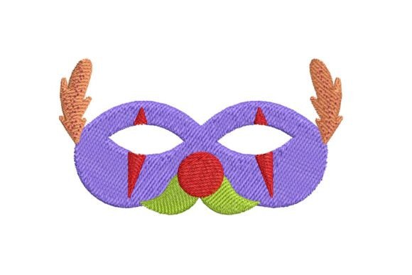 Review: Whimsical Wizard or Clown Mask Design