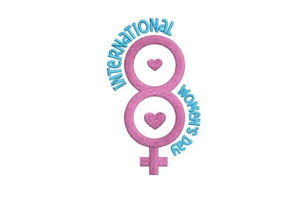 Review: Women’s Day 8 Symbol Embroidery Design