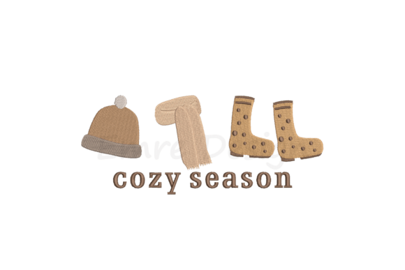 Reviewing Autumn Cozy Season Embroidery Design