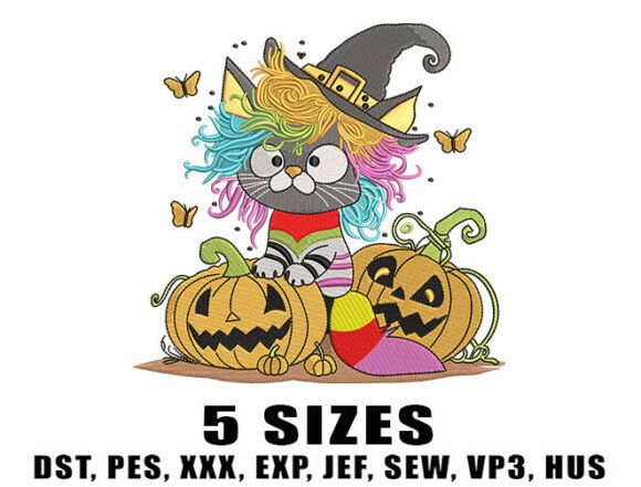 Reviewing Cute Fluffy Cat Embroidery Designs for Real Projects