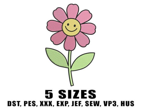 Reviewing Happy Daisy Embroidery Designs for Boutique Apparel