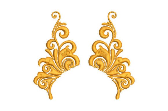 Reviewing Ornamental Arabesque Embroidery Designs