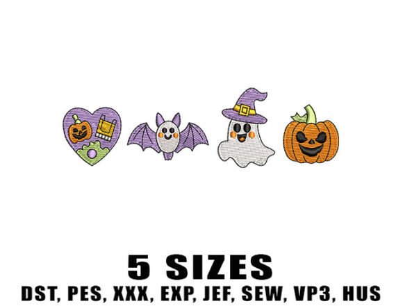 Reviewing the Cute Purple Witch Embroidery Design