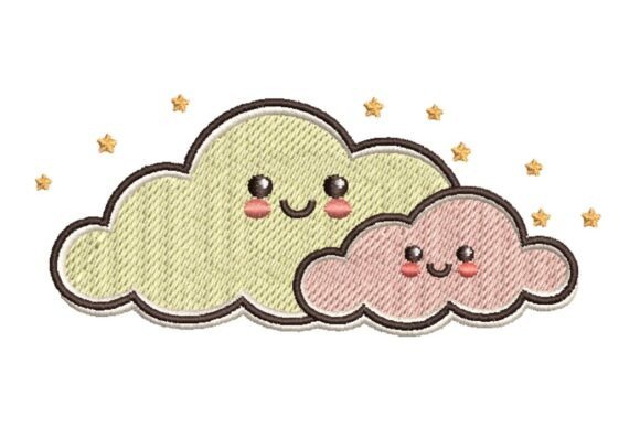 Reviewing the Cute Smiling Cloud Duo Design