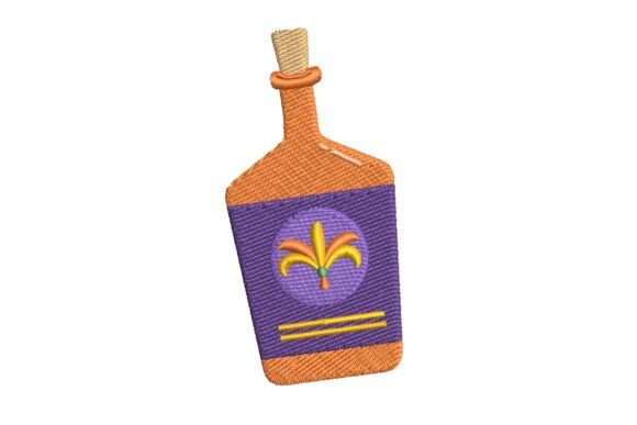 Reviewing the Festive Fleur-de-Lis Bottle Design