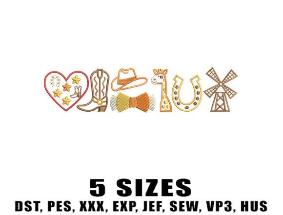 Reviewing the Western Autumn Embroidery Design